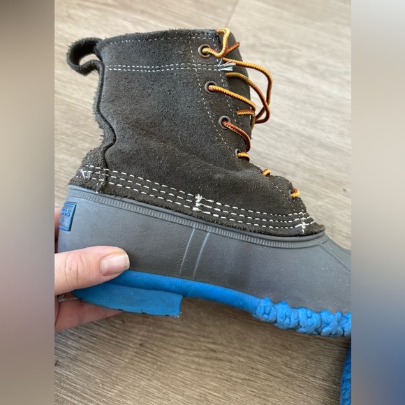 LL Bean Bean Boot 8" Suede Limited Edition Women's - Picture 5 of 6